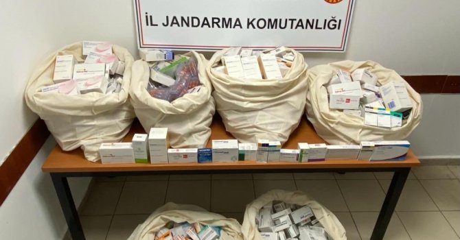 Hatay’da 3 milyon liralık kaçak ilaç ele geçirildi
