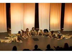 Zümrüdü Anka’ya çocuklardan yoğun ilgi