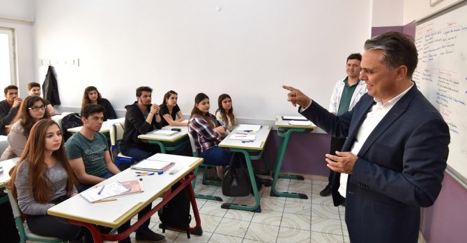 Muratpaşa’da ders zili çalıyor