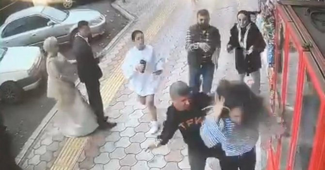 Genç kızları önce taciz, sonra darp eden şahıs tutuklandı