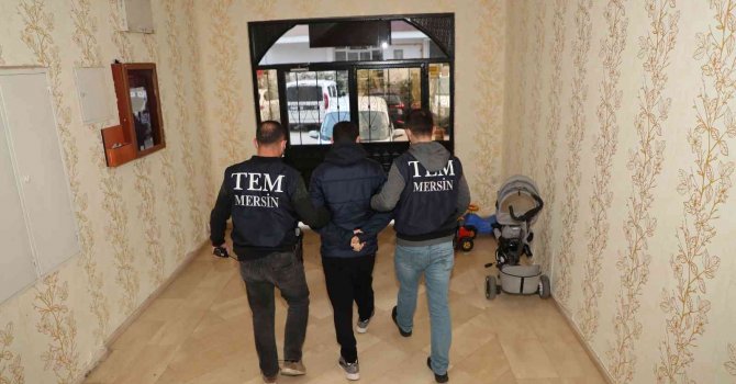 Mersin’de DEAŞ’ın finansörlerine operasyon: 1 gözaltı