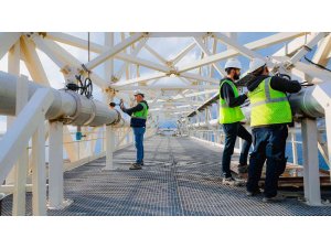 Akkuyu Nükleer Güç Santrali’nde geçici tuzdan arınma tesisi çalışmaya başladı