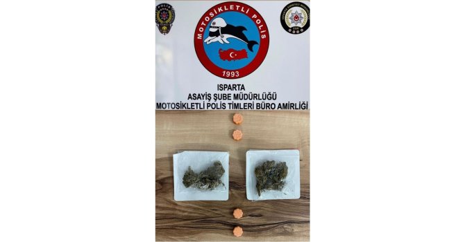 Isparta’da 21 şok uygulamada 601 şahıs sorgulandı