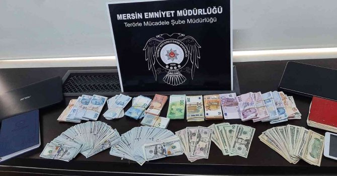 DEAŞ şüphelisi servetle yakalandı