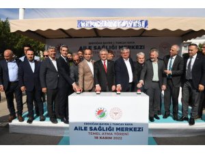 Erdoğan Bayen-Tuncay Kaya Aile Sağlığı Merkezi’nin temeli atıldı