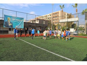 Akdeniz Belediyesi Kış Spor Okulu’nda antrenmanlar başladı