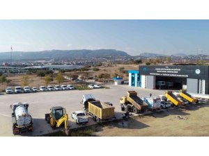 MESKİ’ye ileri teknolojiye sahip makina ikmal tesisi