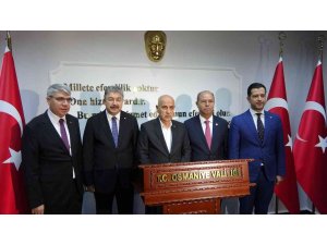 Bakan Kirişçi Osmaniye’de