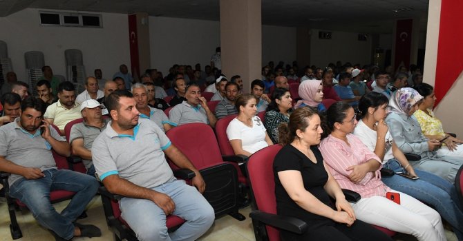 Aksu’da personellere eğitim verildi