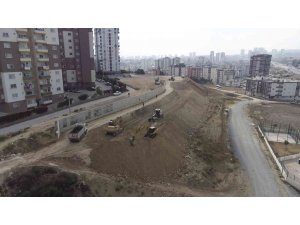 Tarsus’ta Seyir Terası çalışmaları sürüyor