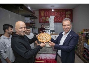 Seçer, Toroslar ilçesinde esnafla bir araya geldi