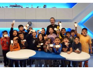 Bilim kampı çocukları okula hazır