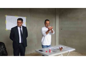 Kırıkhan Galericiler Sitesi’nde kuralar çekildi