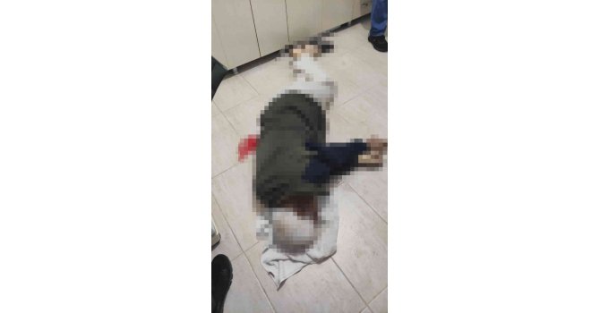 Mutfakta su içerken öldürüldü