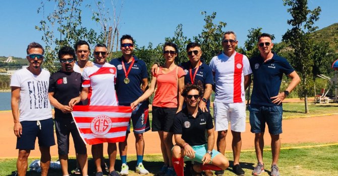 Triatlon takımından 5 madalya