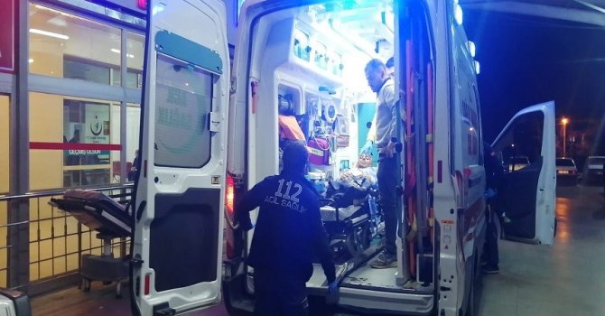 Maden ocağında dinamit patladı, göçük altında kalan 2 işçi yaralı