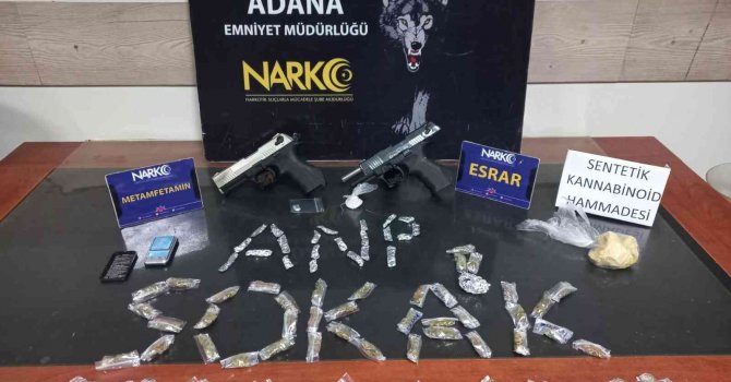 Uyuşturucu operasyonuna 1 tutuklama, 2 ev hapsi