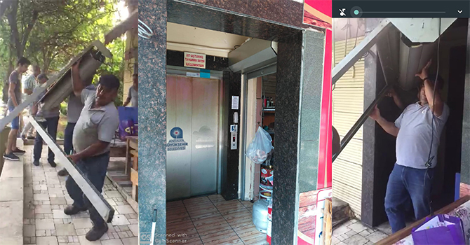 Ekdağ’dan anında müdahale