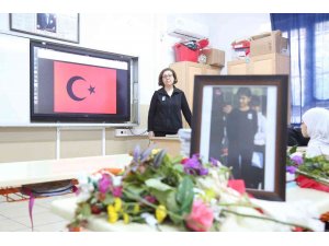 Terör kurbanı Ecrin’in adı okuduğu okula verildi