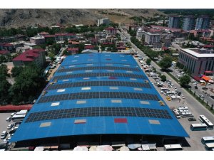 Gürbüz: "Gücümüze güneşle güç katıyoruz"