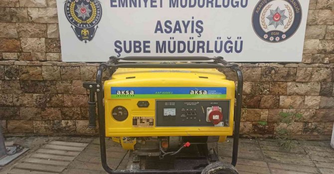 Hatay’da iş yerinden jeneratör ve tahıl çalan şüpheliler tutuklandı