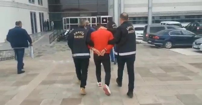 Hatay’da sahte polis yakalandı