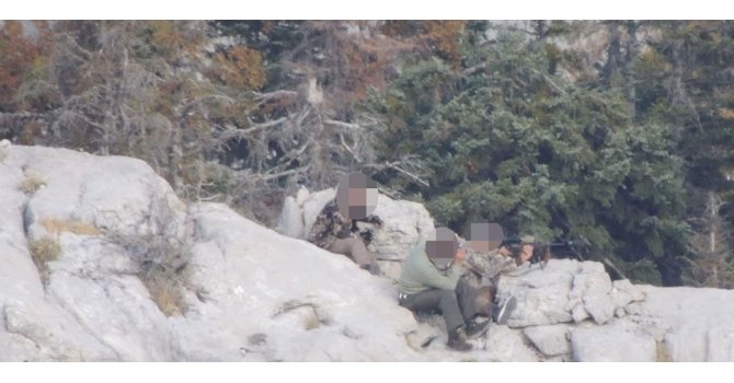 Kaçak avlanan 4 şahsa 14 bin TL ceza