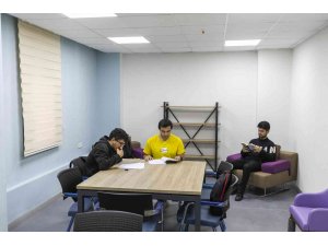 Mersin’de belediyenin erkek öğrenci yurdu, öğrencilerin ikinci evi oldu