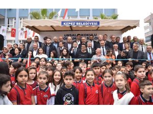 Kepez’den Ünsal İlkokulu’na ‘Çok Amaçlı Salon’