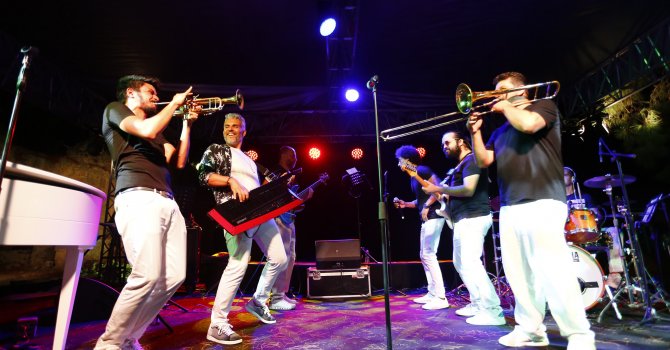 Phaselis Festivali’nden muhteşem kapanış