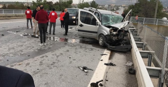 Hatay’da trafik kazasında yaşlı çift hayatını kaybetti