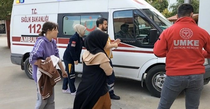 Osmaniye’de 23 öğrenci gıda zehirlenmesi şüphesiyle hastaneye kaldırıldı