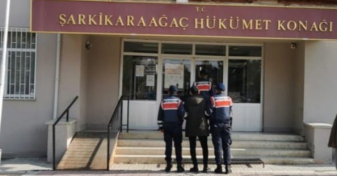 Isparta’da 13 yıl 3 ay kesinleşmiş hapis cezası bulunan şahıs yakalandı