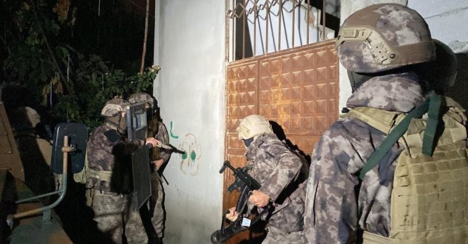 Mersin’de PKK/KCK operasyonunda 7 şahıs tutuklandı