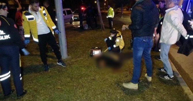 Manavgat’ta polisin silah kaçakçılığı şüphelileriyle çatışması güvenlik kamerasına yansıdı