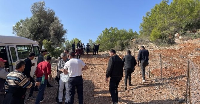 6 gündür kayıp olan Sedanur için köylüler de seferber oldu