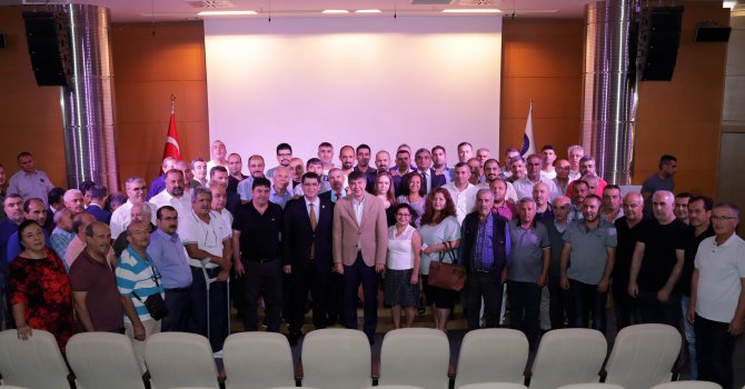 Esnaftan yerleşim  planına tam destek