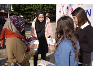 Adanalılar binlerce mesajla "kadına karşı şiddete hayır" dedi