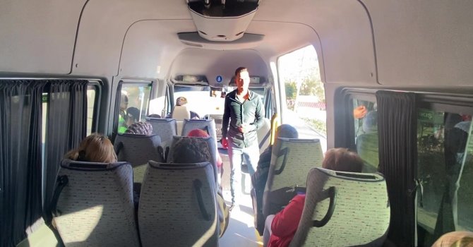 Toplu taşıma araçlarında jandarmadan sivil kıyafetli denetim