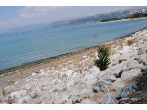 Eğirdir Gölü’nde kritik seviyeye 6 santimetre kaldı