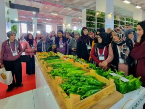 Tarımın sultanları Growtech’te inovasyon ürünü teknolojileri görme fırsatı buldu