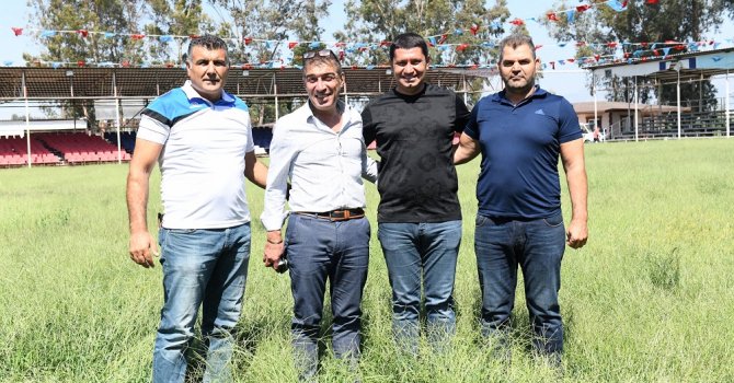 Aksu güreşlerine hazırlık sürüyor