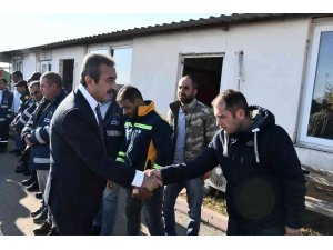 Başkan Çetin: "Sesim gür çıkıyorsa sizlere güvendiğim içindir"