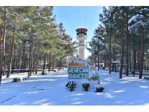 Dulkadiroğlu’nun Heyecan Bahçesi kış mevsimine hazır