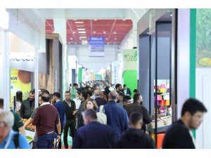 Growtech Fuarı 123 ülkeden 58 bin 555 kişiyi ağırladı