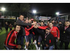 Kalkan Halı Saha Turnuvası tamamlandı