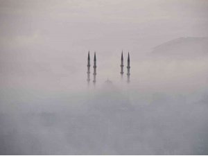 Kahramanmaraş’ta sis etkili oldu