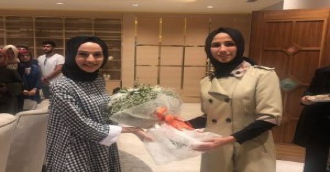 Sümeyye Erdoğan Antalya'da