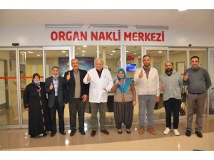 Aynı aileden 4 kişi böbrek nakli oldu: 4’ü böbrek nakli, 4’ü de verici oldu