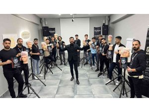 Kuaförlere teknik kesim, renklendirme ve salon yönetimi eğitimine büyük ilgi